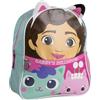 CERDÁ LIFE'S LITTLE MOMENTS Bambini Scuola Misure Zaino Gabby´S Dollhouse 15.5x30.0x10.0 cm S, Unisex bambini, Mod. 23, Mod. 23, 15.5x30.0x10.0 cm