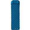 Nils Camp Materassino da trekking con cuscino integrato turchese 190 x 58