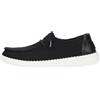 HEYDUDE Women Wendy Hex Black Casual Moccasin 37 EU