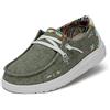HEYDUDE Women Wendy Boho Festival Natural/Multi Casual Moccasin 36 EU