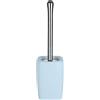 Spirella Scopino per WC Supporto in Ceramica retrò Blu Pastello