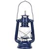 Hilitand Lampada a Olio Lampada a Cherosene Vintage Lanterna in Ferro per Decorazione Interni Esterni Blu