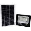 V-TAC Faro LED 300W con Pannello Solare e Telecomando 4000K