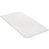 TATAY Tappetino Antiscivolo da Doccia o Vasca, Gomma SBS - TP con 94 ventose, Rettangolare, Design a Diamante, Bianco. Dimensione 72 x 36 cm