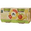 Alce Nero BABY FOOD BIO OMOGENEIZZATO BANANA/MELA 2 X 80 G