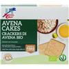 La Finestra sul Cielo FSC AVENACAKES CRACKERS DI AVENA BIO VEGAN SENZA LIEVITO DI BIRRA CON OLIO EXTRAVERGINE DI OLIVA 250 G