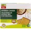 La Finestra sul Cielo AVENACAKES CRACKERS DI AVENA CON SESAMO BIO VEGAN SENZA LIEVITO DI BIRRA CON OLIO EXTRAVERGINE DI OLIVA 250 G