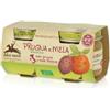 Alce Nero OMOGENEIZZATO PRUGNA E MELA BABY FOOD BIO 2 X 80 G