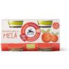 Alce Nero OMOGENEIZZATO DI MELA BABY FOOD BIO 2 X 80 G