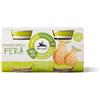 Alce Nero OMOGENEIZZATO DI PERA BABY FOOD BIO 2 X 80 G