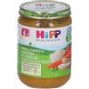 HIPP BIO PAPPA PRONTA FANTAS VERD POLLO RISO 190 G