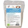 La Finestra sul Cielo FSC FARINA DI COCCO BIO AD ALTO CONTENUTO DI FIBRA 500 G