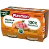 PLASMON BIO OMOGENEIZZATO MANZO CON CAROTE 2 PEZZI