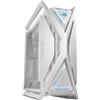 ASUS Case Asus ROG ROG HYPERION GR701 WHITE- Full Tower, E-ATX, Pannello laterale in vetro temperato, 4 Ventola da 140mm inclusa
