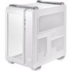 ASUS Case Asus TUF Gaming GT502 PLUS - Mid Tower ATX, finestra laterale Vetro Temperato, Hub ARGB Integrato, Bianco