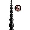 Hosed 19 Inch Graduated Bead Anal Snake