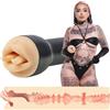 Kiiroo Feel Leigh Raven Split Tongue Stars Collection Masturbator PowerBlow Compatible