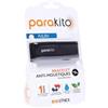 Parakito Bracciale Nero Adulto Anti Zanzare