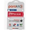 Parakito Bracciale Rosso Adulto Anti Zanzare