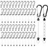 SODIAL 50 Pezzi di Barre con Perline, Kit per Realizzare c5422