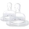 COLPHARMA Srl J bimbi tettarella livello 3 flusso veloce in silicone 2 pezzi multilingua
