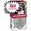 ELANCO ADVANTIX SPOT-ON 6 PIPETTE DA 40 A 60 KG CANE SCADENZA 06-2027 [PREZZO A CONFEZIONE - Acquisto minimo 2 confezioni]