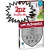ELANCO ADVANTIX SPOT-ON 6 PIPETTE DA 4 A 10 KG CANE SCADENZA 08-2030 [PREZZO A CONFEZIONE - Acquisto minimo 2 confezioni]