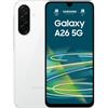 Samsung Galaxy A26 5G, Smartphone con Funzioni intelligenti, Display Super AMOLED 6.7", 6GB RAM, 128GB, Batteria 5.000 mAh,