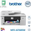 Brother MULTIFUNZIONE BROTHER INK MFC-J6760DW DUPLEX LAN USB WiFi FAX LCD 6,8cm