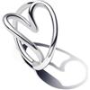 Pandora Anello da Donna in Argento 193288C00, 56/17,8, Argento Sterling, Nessuna Pietra preziosa