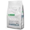 Nature's Protection Superior Care White Dogs Grain Free Adult Small & Mini Breeds con Pesce Bianco 1,5 Kg