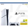 SONY PS5 Disc + 2 DualSense, White