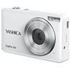 YASHICA FOTOCAMERA DIGITALE YASHICA Digipix 100, 8 megapixel, Bianco