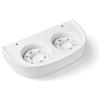 Tecnico by Sforzin ELLADE Applique a parete 2 luci attacco GX53 Bianco