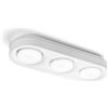 Tecnico by Sforzin ELLADE Lampada da soffitto 3 luci attacco GX53 Bianco