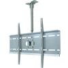 myWALL My Wall supporto a soffitto per TV LCD per schermi di dimensioni comprese tra 37" e 63" (94 - 160 cm), carico fino a 80 kg
