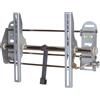 myWALL Supporto da parete per schermi piatti fino a 37 pollici (94 cm); portata massima 56 kg (123 libbre); colore: argento