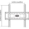 InLine Supporto a parete InLine® per display, 81-140 cm (32-55"), max. 75 kg