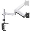InLine® 23159A Supporto da tavolo con sollevatore, mobile, per monitor fino a 68 cm (27"), max. 9 kg