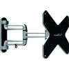 Puremounts Supporto da parete per TV PureMounts PM-Style-37C - A profilo piatto, completamente articolato, inclinabile, ribaltabile e orientabile per televisori fino a 37 pollici / VESA 200 - fino a 15 kg