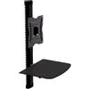 S-CONN maximum connectivity S/CONN massima connettività Supporto a parete per plasma/LCD, LED per display da 33,00 cm (13") a 37", inclinabile di +10°/-5°, max
