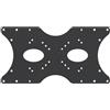 OEM conecto® - Adattatore VESA universale per supporti a parete per TV e monitor (VESA da 50x50 a 400x200) nero