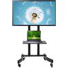 Maclean Monitor TV roll stand Supporto regolabile in altezza fino a 40 kg 32-65" 400x600