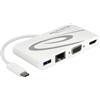 DELOCK Dockingstation USB3.1/C > LAN/HDMI 4K 30Hz/VGA/USB