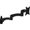 OEM HFTEK HF17DB - Braccio per monitor - Supporto a parete per schermi da 15 a 27 pollici