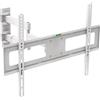 myWALL My Wall Supporto a parete completamente mobile per TV LCD per schermi da 37" a 70" (94 - 178 cm), carico fino a 50 kg, bianco