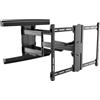 Xantron Supporto a parete per TV 80 cm estensibile e girevole 37-80", Xantron STRONGLINE-640-B