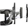 Xantron Supporto a parete per monitor TV 37-70" completamente regolabile, estensibile, girevole, inclinabile, ruotabile, ultrapiatto, TOPLINE-464-S