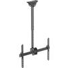 Xantron Supporto a soffitto per monitor TV 37-70" orientabile, inclinabile, rotante, regolabile in altezza, DEHA-946S