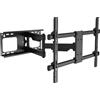 Xantron Supporto a parete per monitor TV 37-75" completamente regolabile, estensibile, girevole, inclinabile, ruotabile, STRONGLINE-960